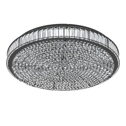 Eglo - LED Zatemnitvena stropna svetilka LED/52,4W/230V 4000K črna