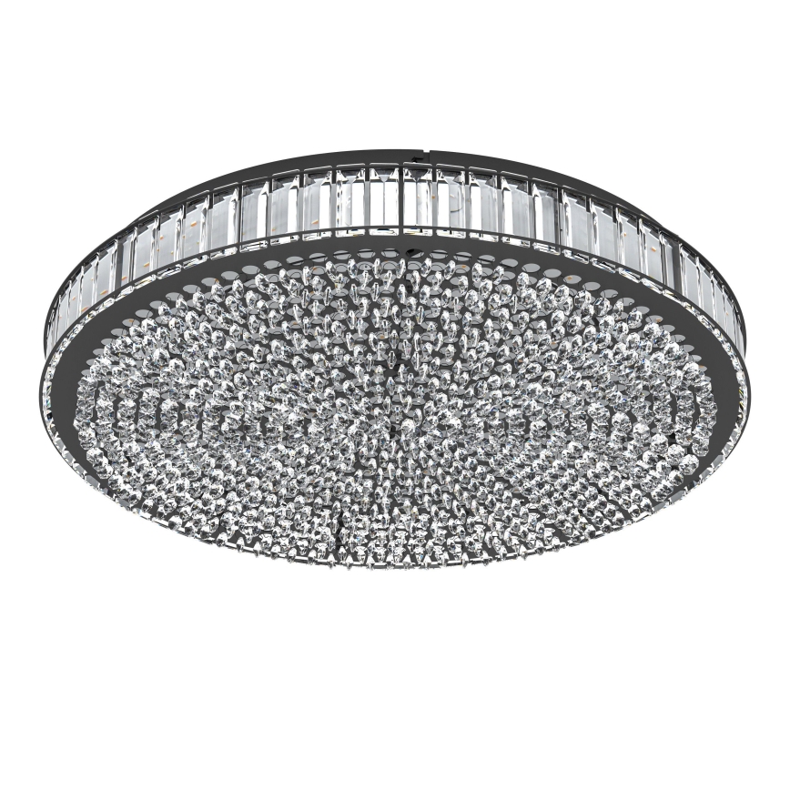 Eglo - LED Zatemnitvena stropna svetilka LED/52,4W/230V 4000K črna