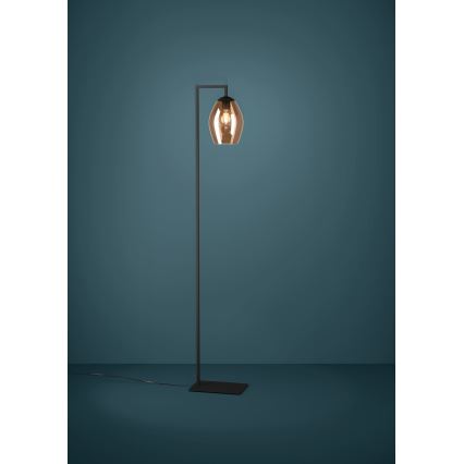 Eglo - Talna svetilka 1xE27/40W/230V rjava