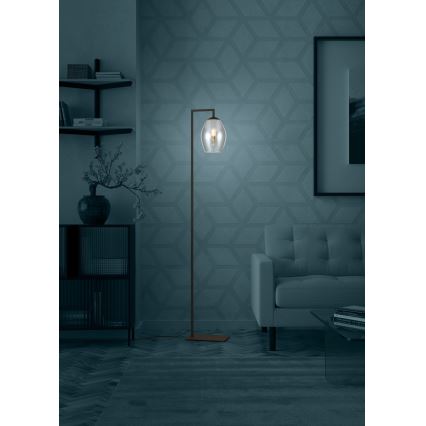 Eglo - Talna svetilka 1xE27/40W/230V dimna