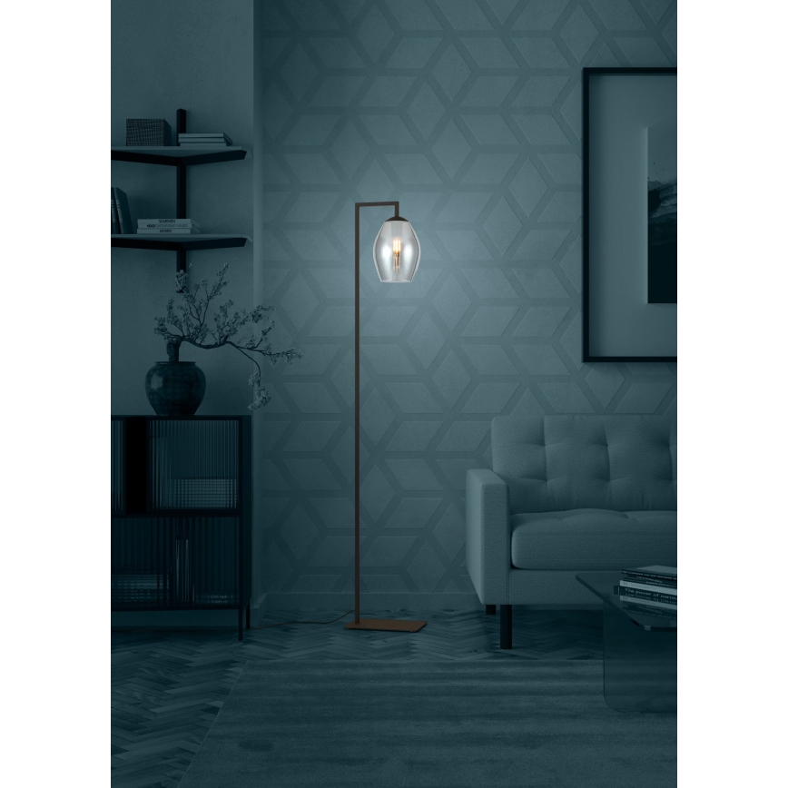 Eglo - Talna svetilka 1xE27/40W/230V dimna