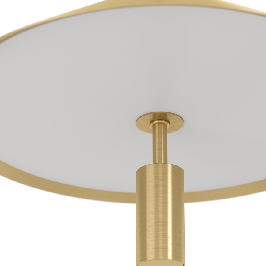 Eglo - LED Zatemnitveni lestenec na vrvici 3xLED/12W/230V 3000K zlata