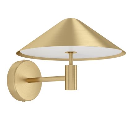 Eglo - LED Stenska svetilka LED/12W/230V 3000K zlata
