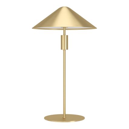 Eglo - LED Zatemnitvena namizna svetilka LED/12W/230V 3000K zlata