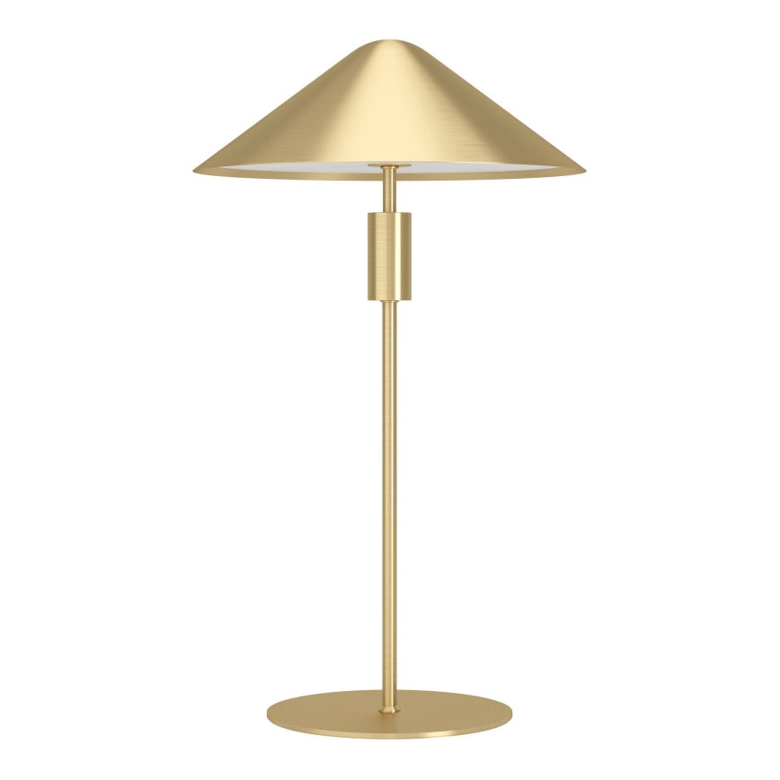 Eglo - LED Zatemnitvena namizna svetilka LED/12W/230V 3000K zlata