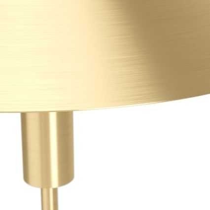 Eglo - LED Zatemnitvena namizna svetilka LED/12W/230V 3000K zlata