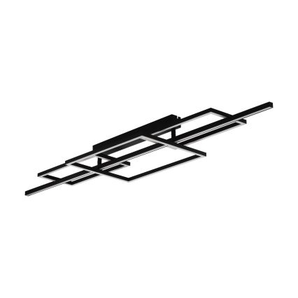 Eglo - LED Zatemnitveni lestenec LED/34,5W/230V 3000K črna