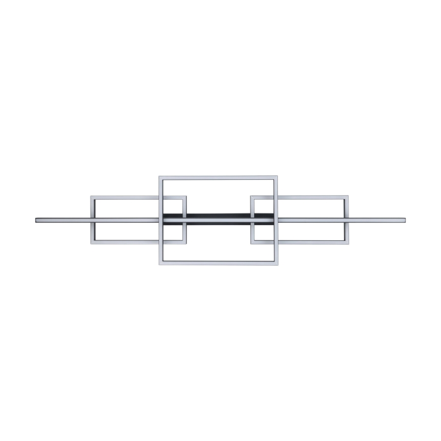 Eglo - LED Zatemnitveni lestenec LED/34,5W/230V 3000K črna