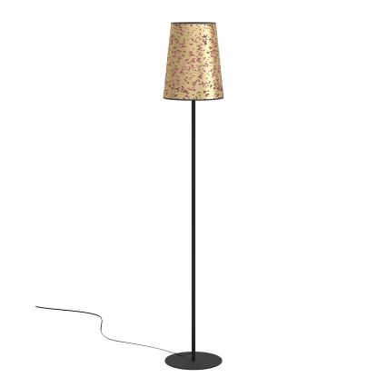 Eglo - Talna svetilka 1xE27/25W/230V zlata/roza