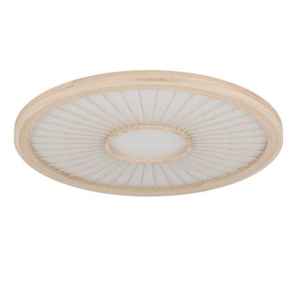 Eglo - LED Zatemnitvena stropna svetilka LED/36W/230V 4000K bež