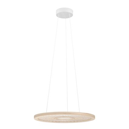 Eglo - LED Zatemnitveni lestenec na vrvici LED/36W/230V 4000K bež