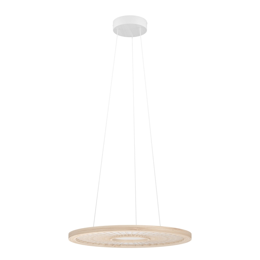 Eglo - LED Zatemnitveni lestenec na vrvici LED/36W/230V 4000K bež