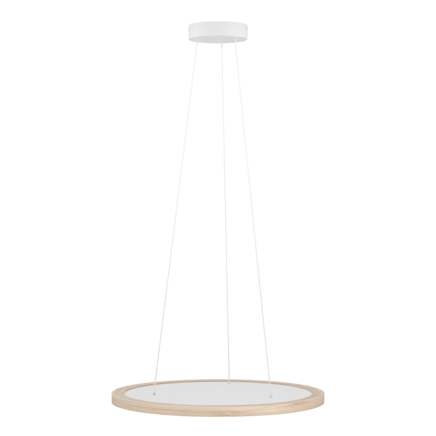Eglo - LED Zatemnitveni lestenec na vrvici LED/36W/230V 4000K bež
