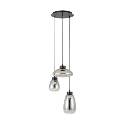 Eglo - LED Zatemnitveni lestenec na vrvici 3xLED/5,4W/230V 2700K dimna