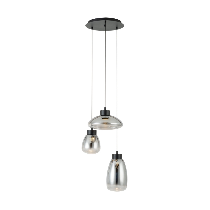 Eglo - LED Zatemnitveni lestenec na vrvici 3xLED/5,4W/230V 2700K dimna