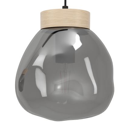 Eglo - Lestenec na vrvici 3xE27/40W/230V dimna