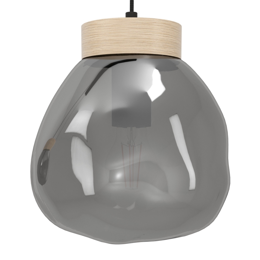 Eglo - Lestenec na vrvici 3xE27/40W/230V dimna