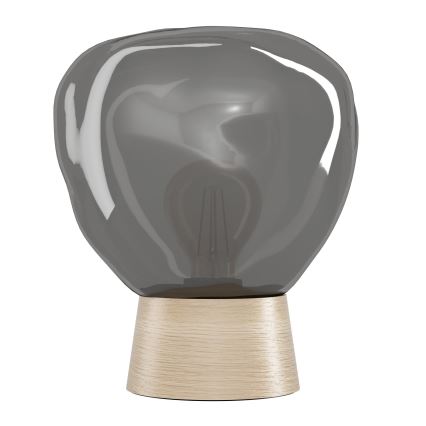 Eglo - Namizna svetilka 1xE27/40W/230V dimna