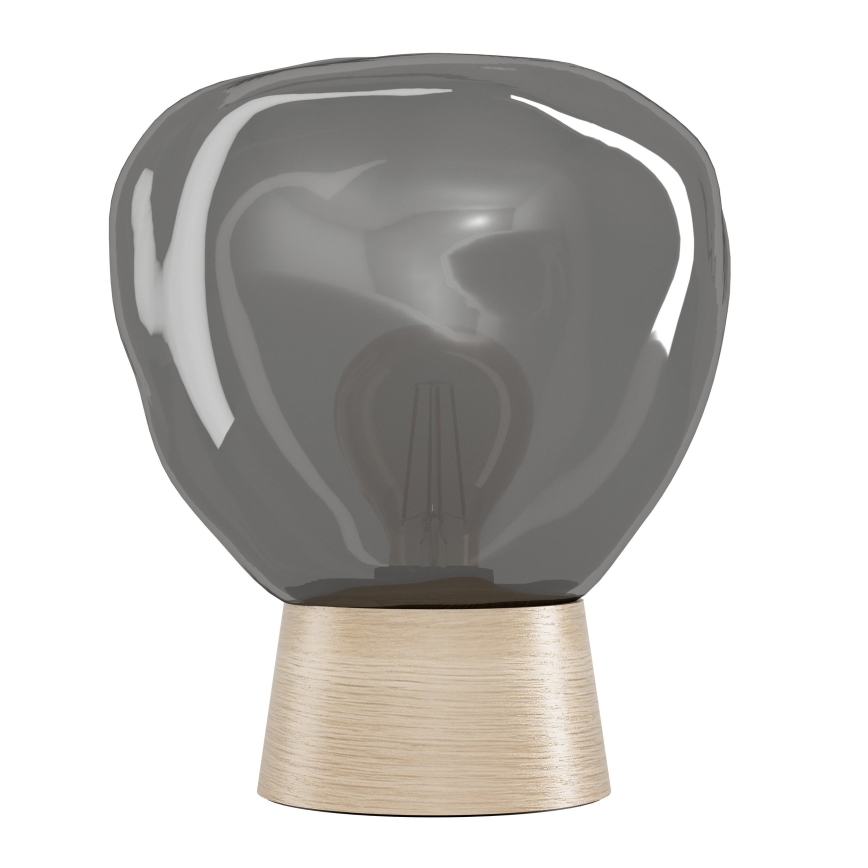 Eglo - Namizna svetilka 1xE27/40W/230V dimna