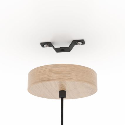 Eglo - Lestenec na vrvici 1xE27/25W/230V bež