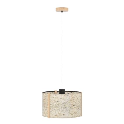 Eglo - Lestenec na vrvici 1xE27/25W/230V bež