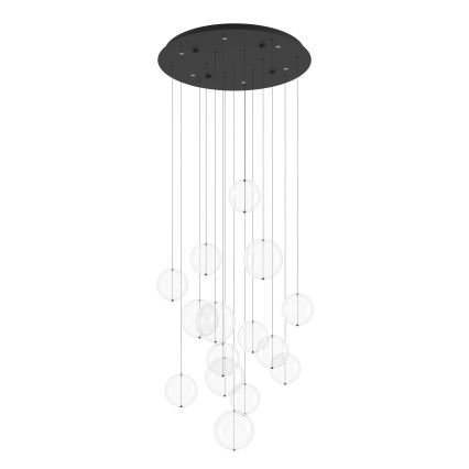 Eglo - LED Zatemnitveni lestenec na vrvici 6xLED/4,2W/230V 3000K prozorna