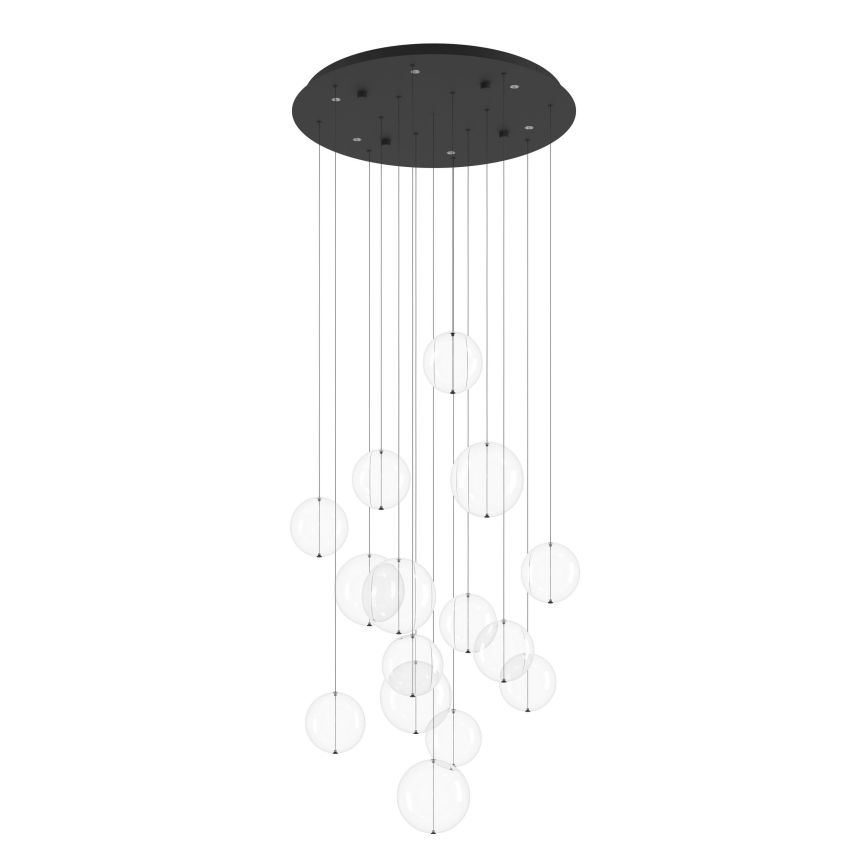 Eglo - LED Zatemnitveni lestenec na vrvici 6xLED/4,2W/230V 3000K prozorna
