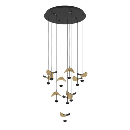 Eglo - LED Zatemnitveni lestenec na vrvici 10xLED/2,3W/230V 3000K pr. 58 cm
