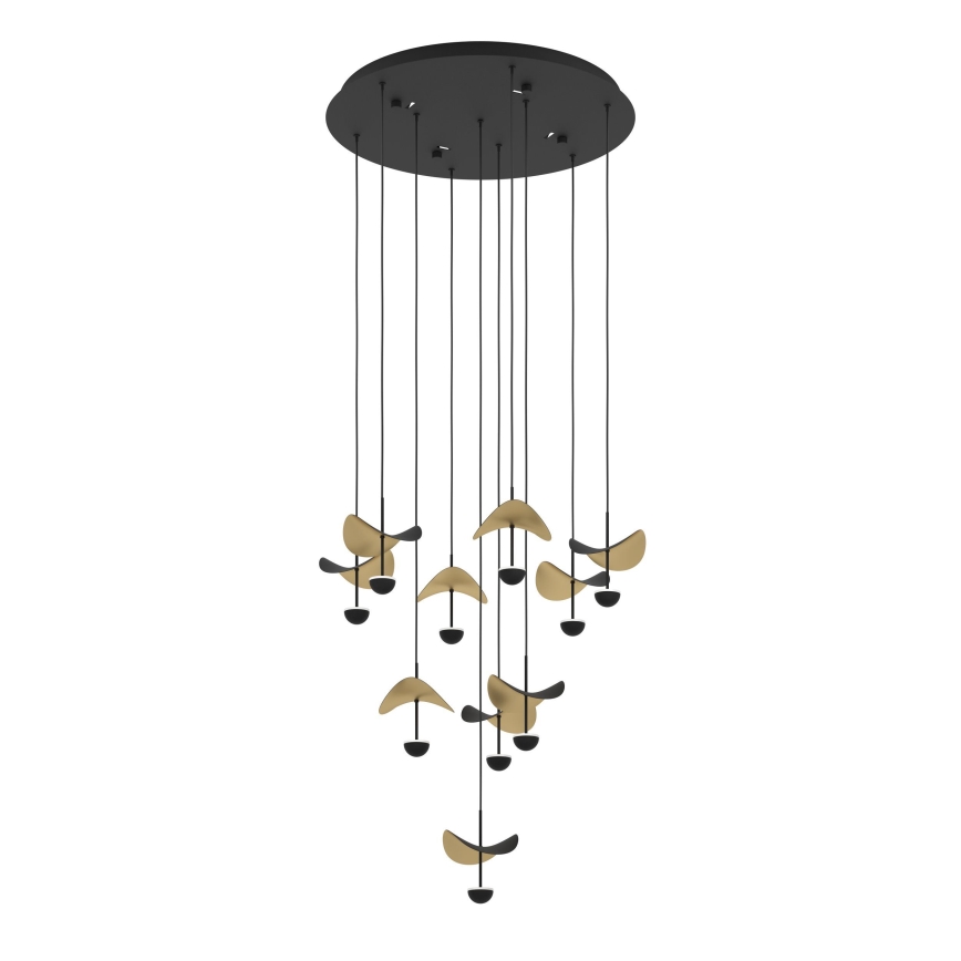 Eglo - LED Zatemnitveni lestenec na vrvici 10xLED/2,3W/230V 3000K pr. 58 cm