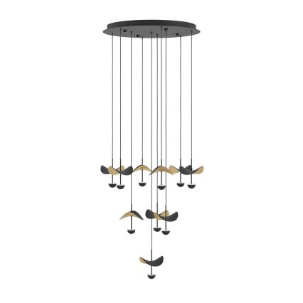 Eglo - LED Zatemnitveni lestenec na vrvici 10xLED/2,3W/230V 3000K pr. 58 cm