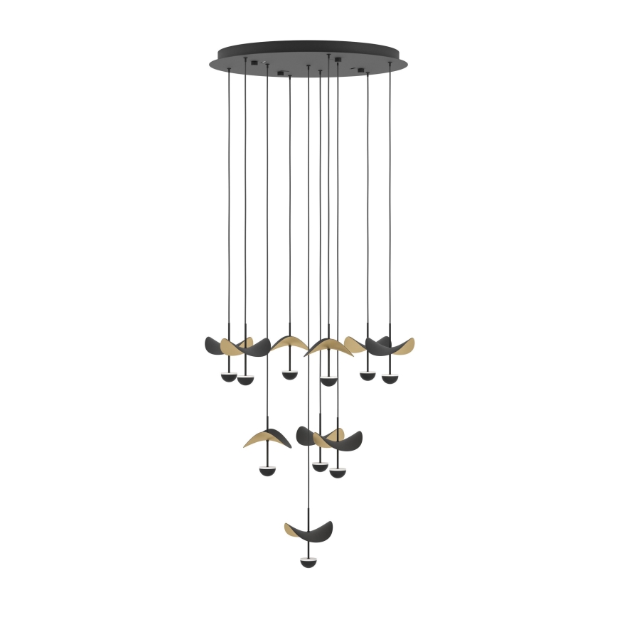 Eglo - LED Zatemnitveni lestenec na vrvici 10xLED/2,3W/230V 3000K pr. 58 cm