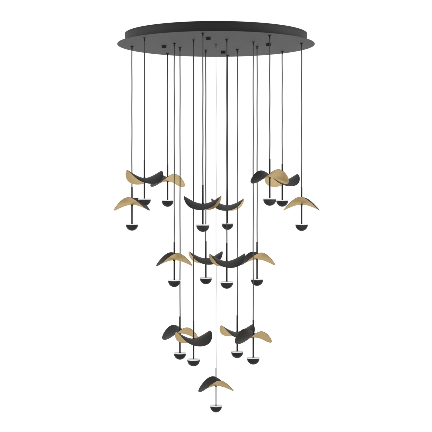 Eglo - LED Zatemnitveni lestenec na vrvici 17xLED/2,3W/230V 3000K pr. 78 cm