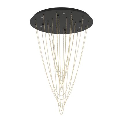 Eglo - LED Zatemnitvena stropna svetilka 6xLED/4,2W/230V 3000K