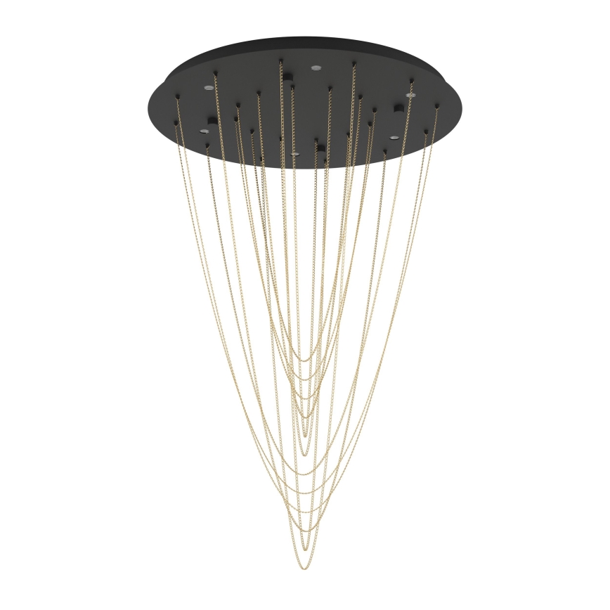 Eglo - LED Zatemnitvena stropna svetilka 6xLED/4,2W/230V 3000K