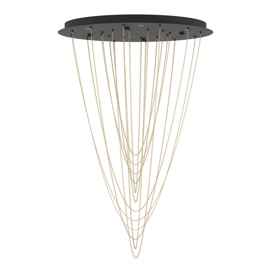 Eglo - LED Zatemnitvena stropna svetilka 6xLED/4,2W/230V 3000K