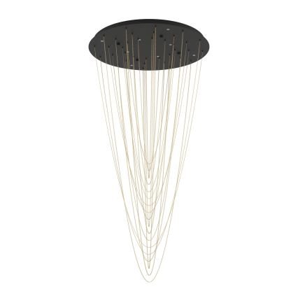 Eglo - LED Zatemnitvena stropna svetilka 8xLED/4,2W/230V 3000K