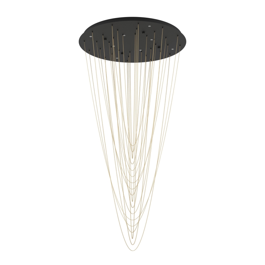 Eglo - LED Zatemnitvena stropna svetilka 8xLED/4,2W/230V 3000K