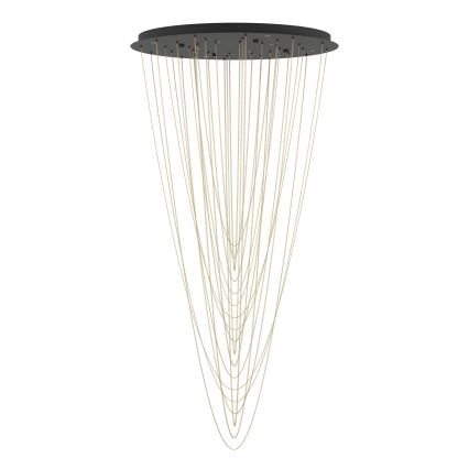 Eglo - LED Zatemnitvena stropna svetilka 8xLED/4,2W/230V 3000K