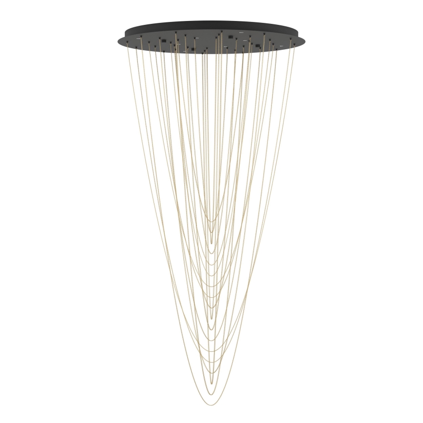 Eglo - LED Zatemnitvena stropna svetilka 8xLED/4,2W/230V 3000K