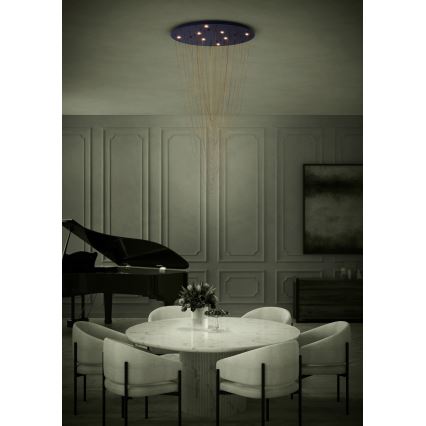 Eglo - LED Zatemnitvena stropna svetilka 8xLED/4,2W/230V 3000K