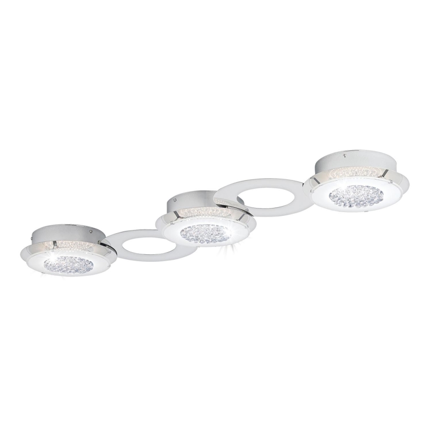 Eglo 39036 - LED Stropna svetilka PRIVERO 1 3xLED/10W