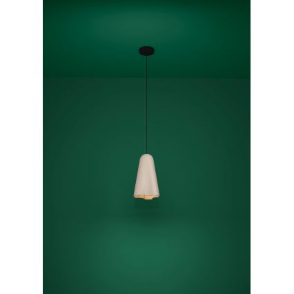 Eglo - Lestenec na vrvici 1xE27/40W/230V bež