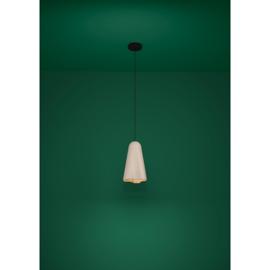 Eglo - Lestenec na vrvici 1xE27/40W/230V bež