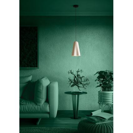 Eglo - Lestenec na vrvici 1xE27/40W/230V bež
