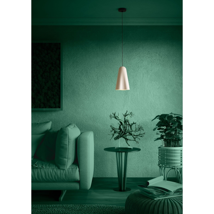 Eglo - Lestenec na vrvici 1xE27/40W/230V bež