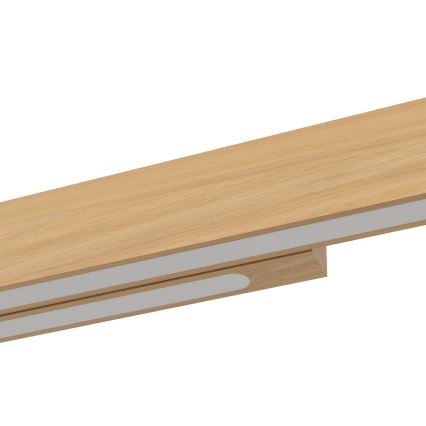 Eglo - LED Zatemnitveni lestenec na vrvici LED/21W/230V 3000K rjava