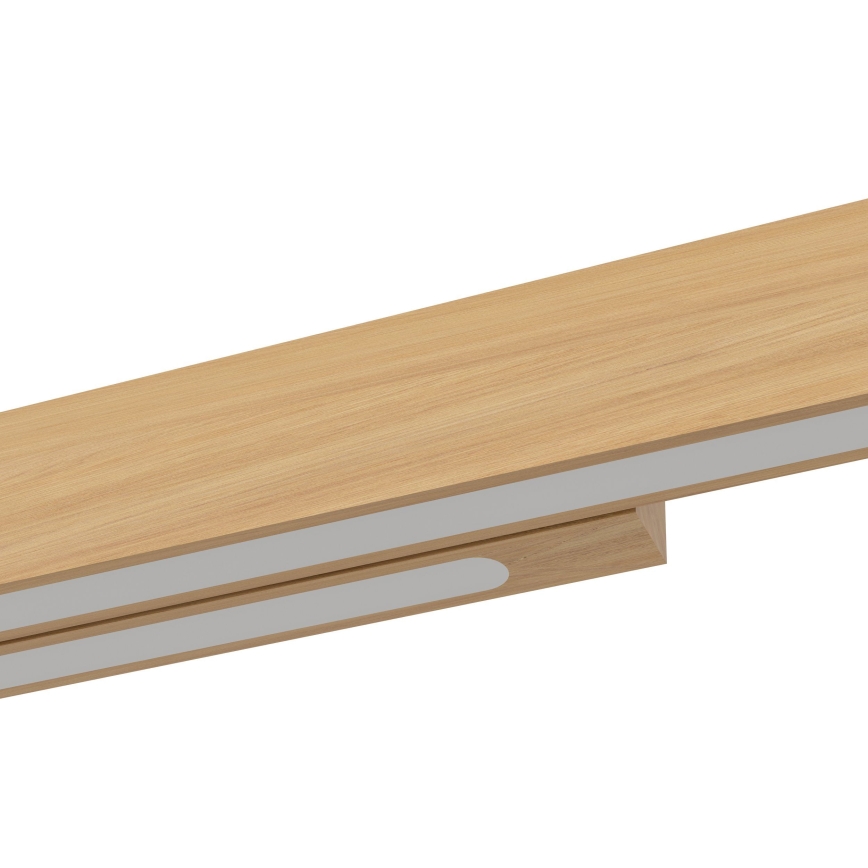 Eglo - LED Zatemnitveni lestenec na vrvici LED/21W/230V 3000K rjava