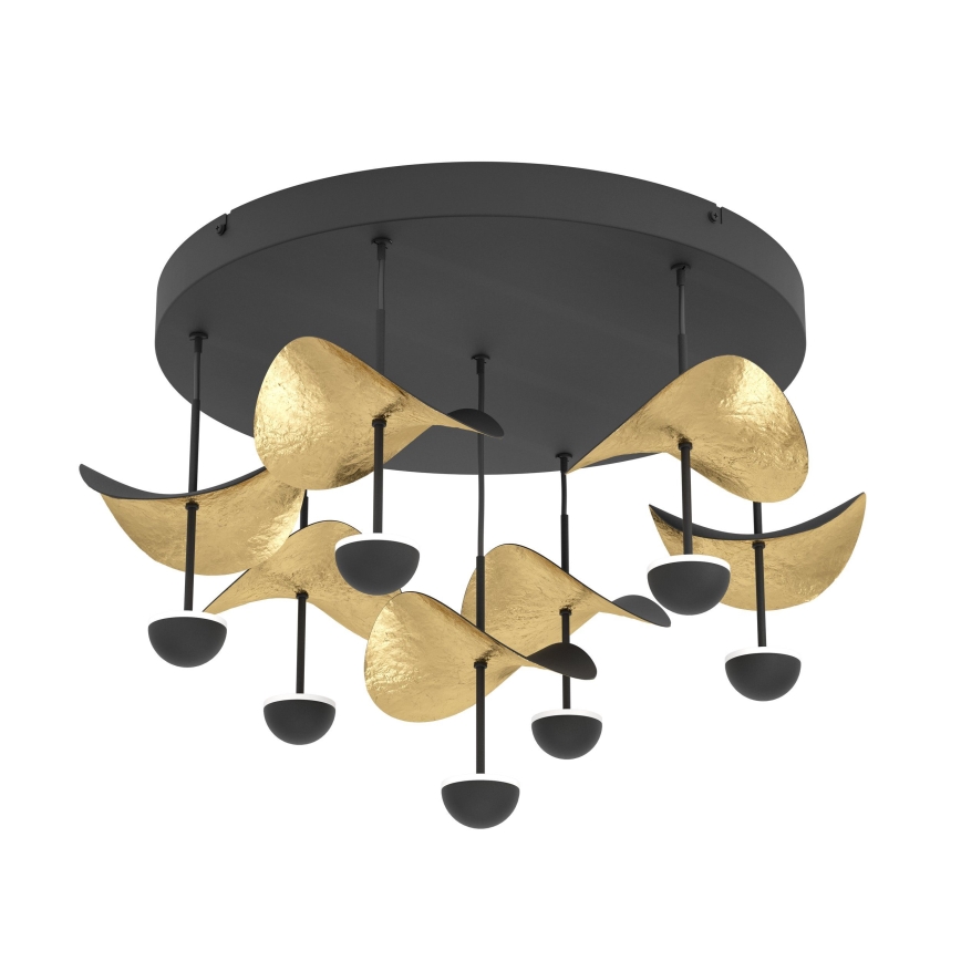Eglo - LED Zatemnitvena stropna svetilka 7xLED/2,3W/230V 3000K