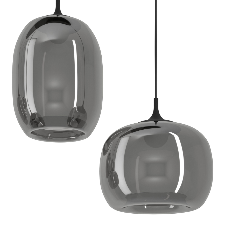 Eglo - LED Zatemnitveni lestenec na vrvici 6xLED/3,7W/230V 2700-6500K dimna + Daljinski upravljalnik