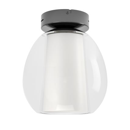 Eglo - Zatemnljivo stropno LED svetilo LED/5,5W/230V + LED/1,6W 2200-6500K sijajni krom + daljinski upravljalnik